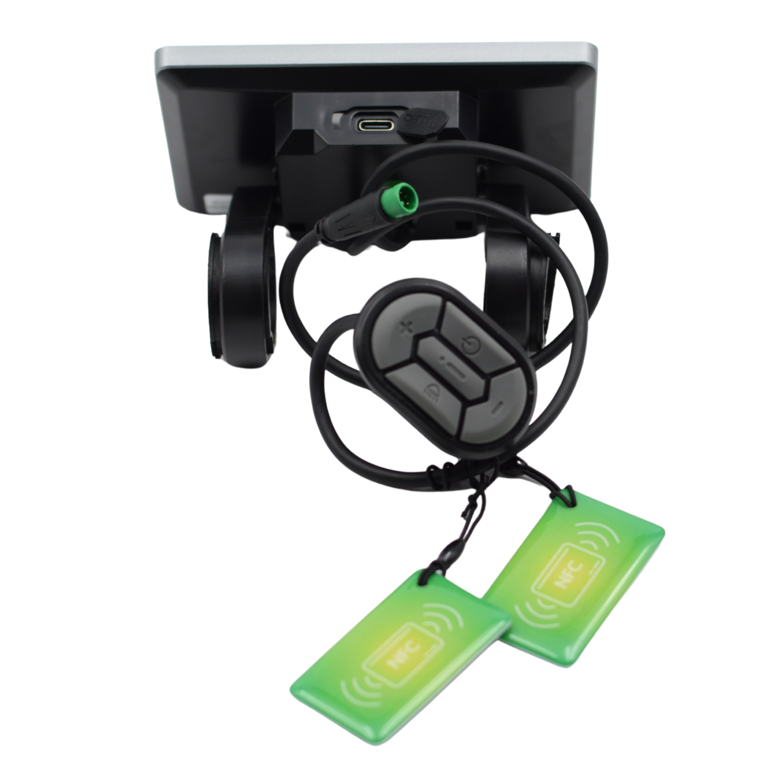 Hc80 Display Opvoerbaar NFC - Fatbike - Ouxi (50 km/u) (Code + Killswitch)