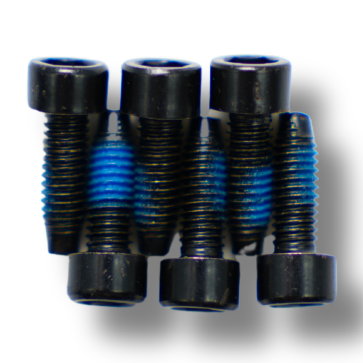 Inbusbouten Zwart Cilinderkop (6 Stuks)