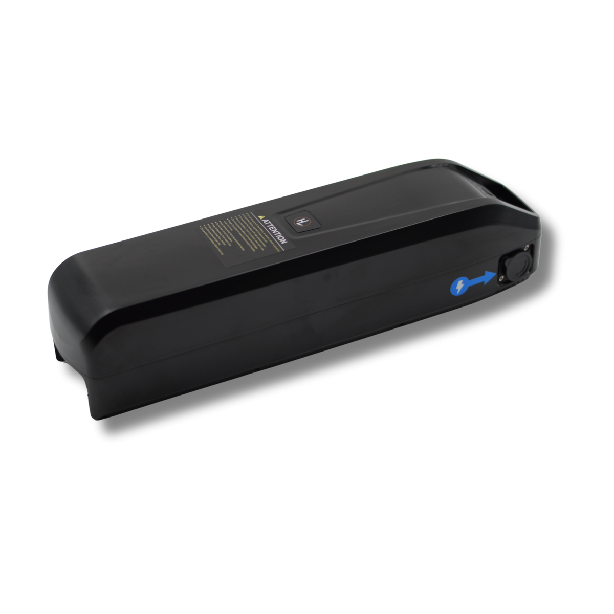 Ouxi V8 Ultra Mini Akku 36V 10,4Ah (374Wh) Seitenansicht