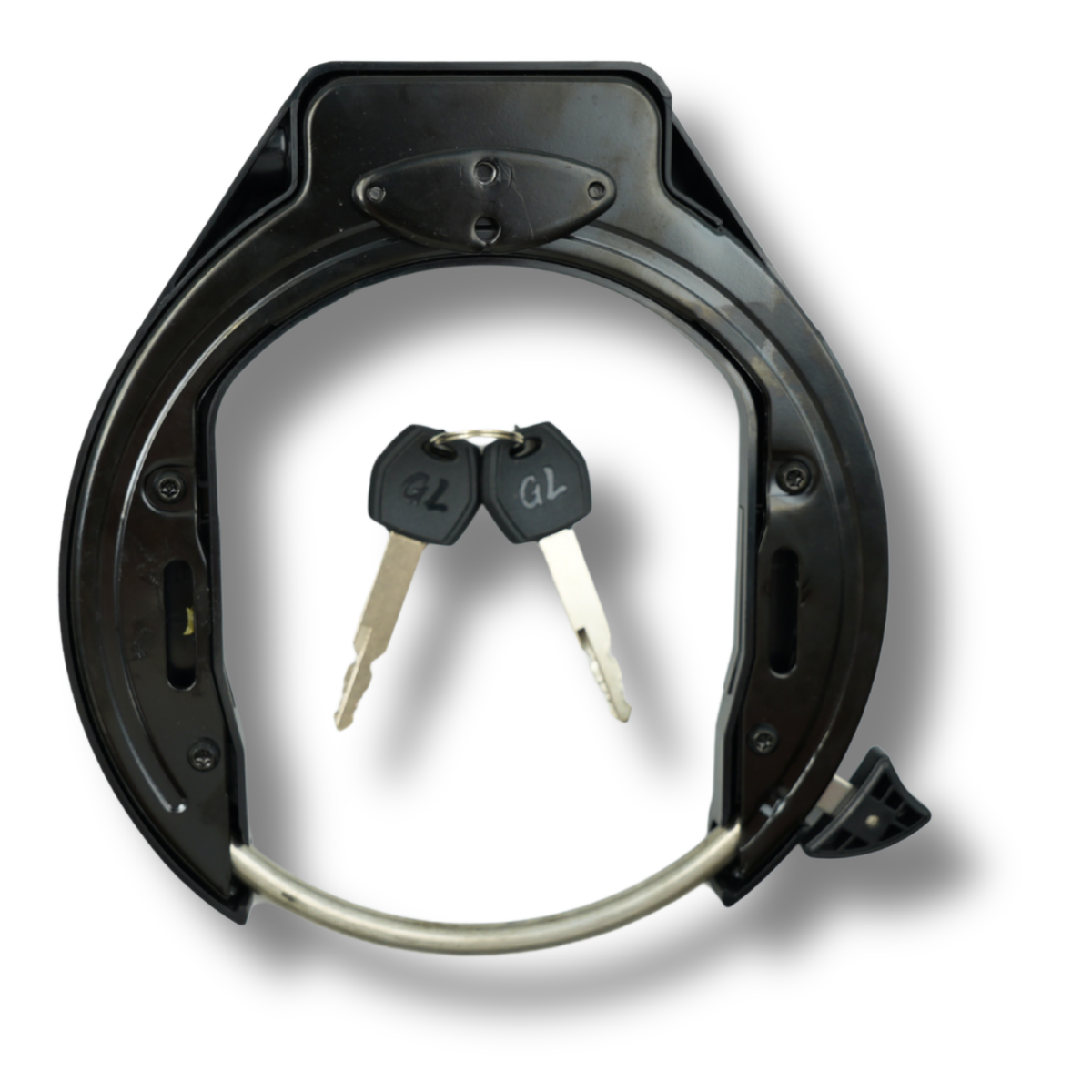 QMWheel Ringslot Met 2 Sleutels
