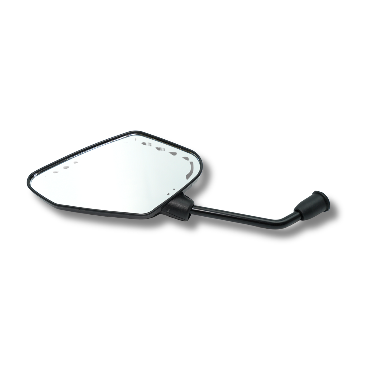 Spiegel Met Reflector Zwart
