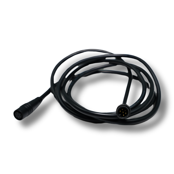 Verlengkabel 6-Pins Ronde Stekker Male-Female
