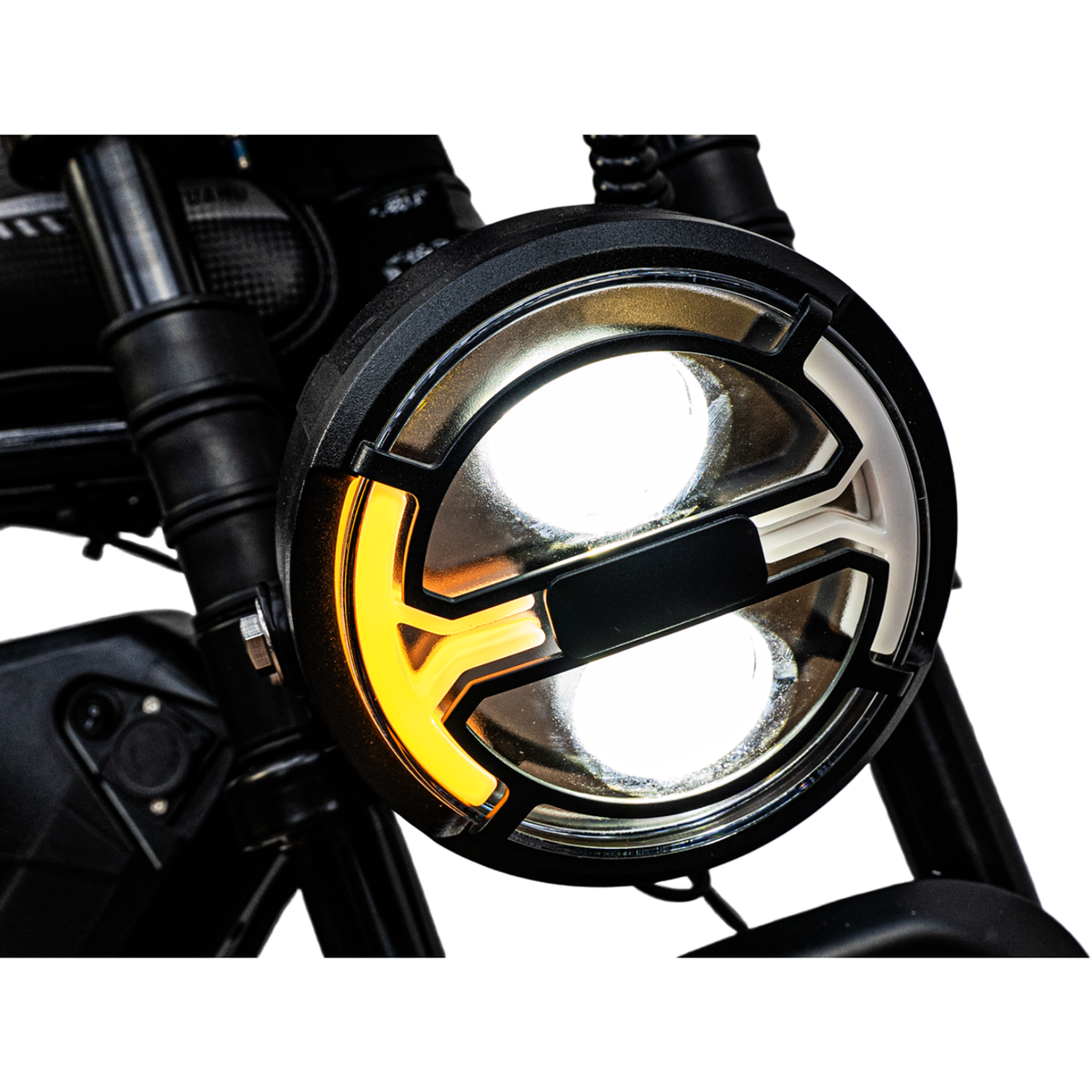 Detalle de la Ouxi V8 Ultra Max