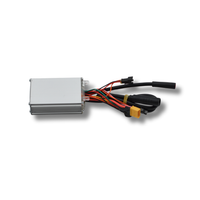 Ouxi C80/C63 Mini - Контроллер 8 А (чёрный разъём мотора)