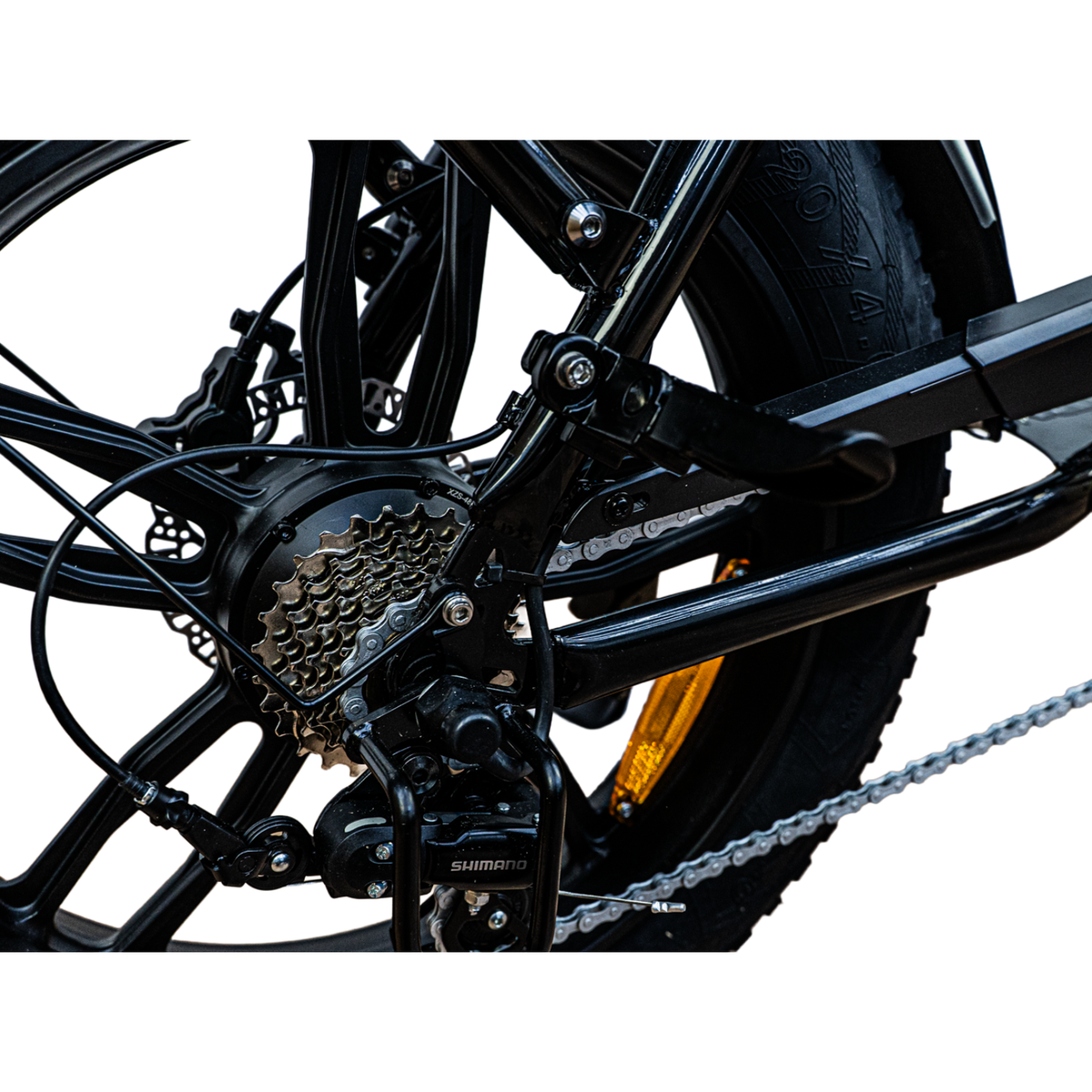 Detalle de la Ouxi V8 Ultra Max