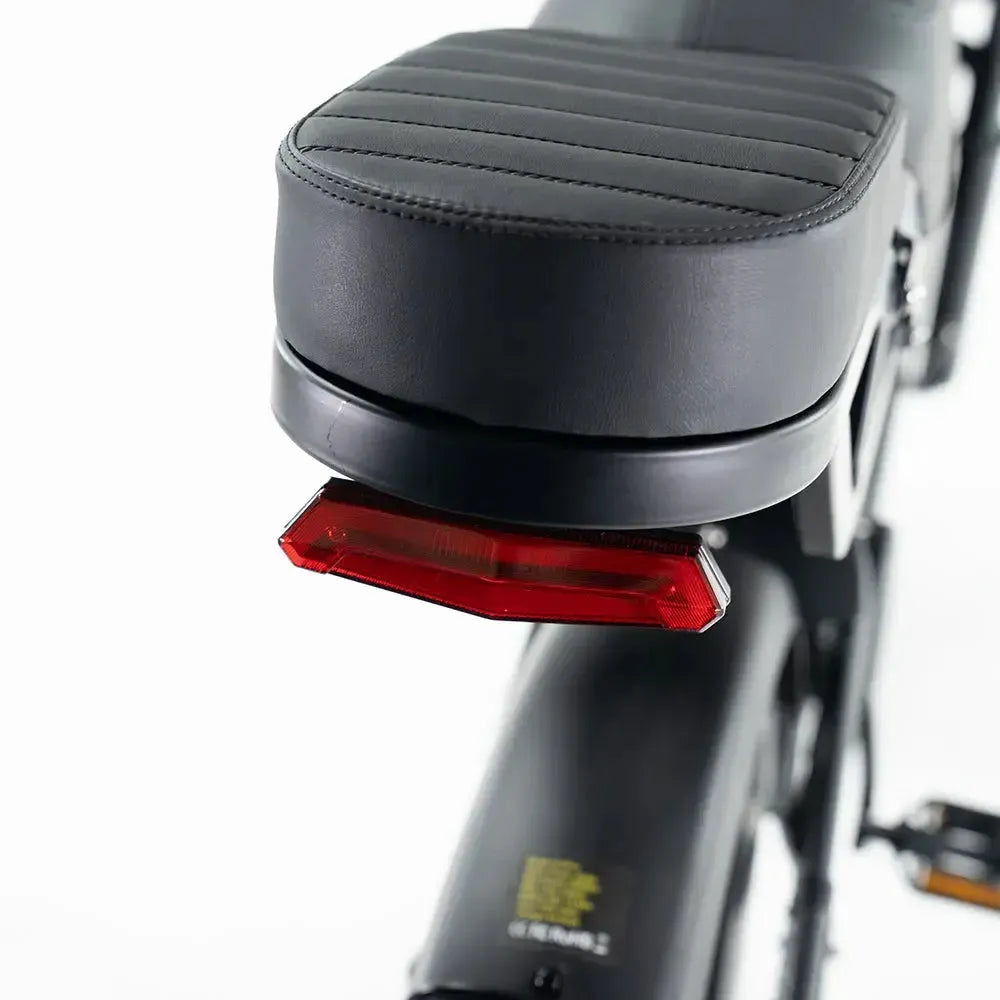 QMWheel V20 Pro fatbike in zwart, productfoto 18