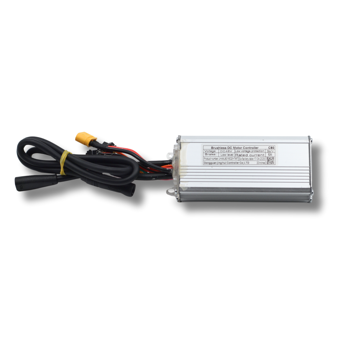 Controlador Ouxi Q8 desbloqueable con conector del motor rojo - foto 1