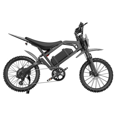 QMWheel V20 Cross - Чорний