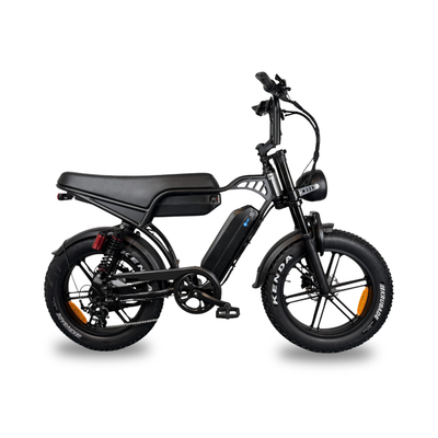 QMWheel V29 Pro doppia batteria - Nera