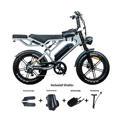 QMWheel V20 Pro - Jasnoszary